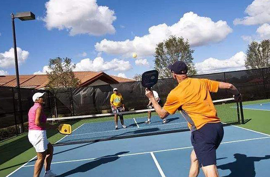 What are the pickleball rules?